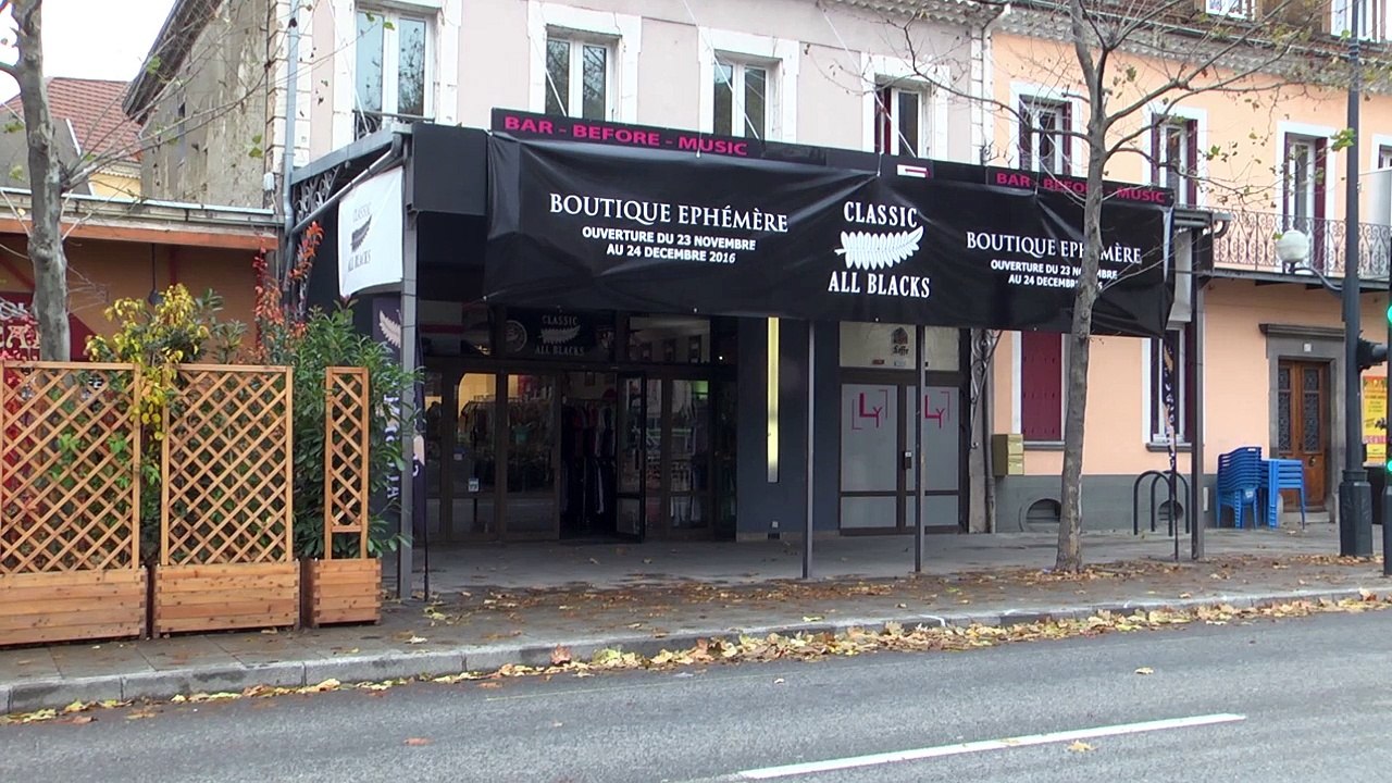 D!CI TV : Hautes-Alpes : Une "boutique éphémère" Classic All Blacks s'installe à Gap jusqu'à Noël