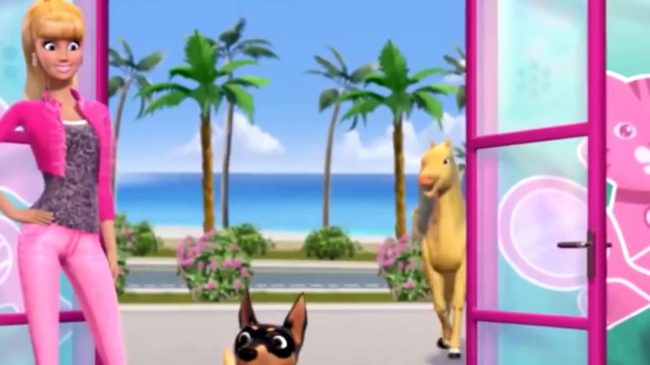 Barbie Life In The DreamHouse 56  Le salon de toilettage French