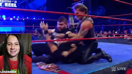 WWE Raw 11/21/16 Rollins interrupts The Highlight Reel