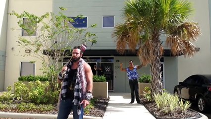 WWE Performance Center nails the "Mannequin Challenge"