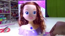 Disney Princess Sofia the First- Sofia Styling Head - Kids' Toys