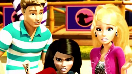 Barbie en Francais - Champions à quatre pattes