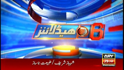 Headlines 1800 23rd November 2016