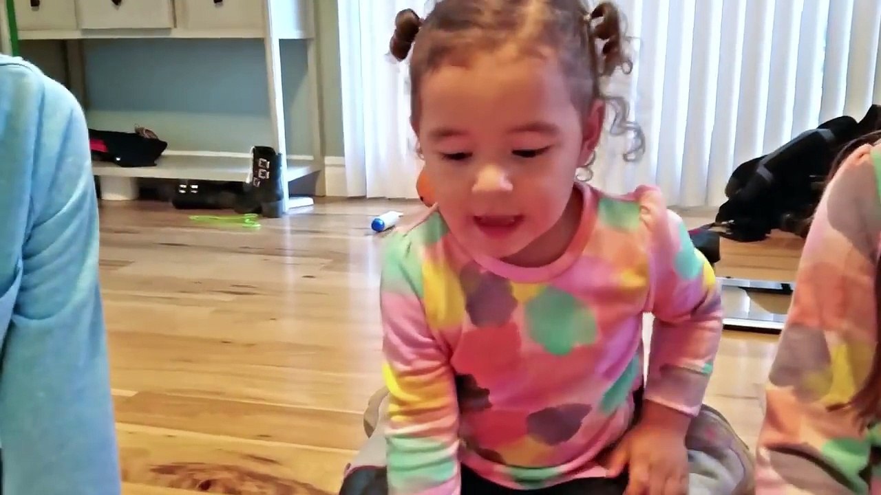 Eyeball Falls Out Prank: My kids react to my eyeball falling out of the socket! Pretty Funny Prank