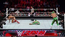 The Lucha Dragons vs. Kevin Owens & Alberto Del Rio: Raw, June 13, 2016