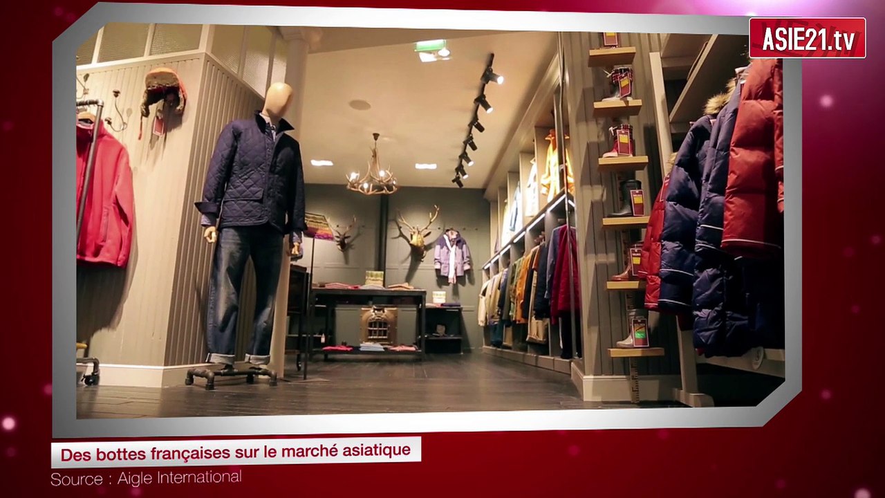 Des bottes françaises sur le marché asiatique