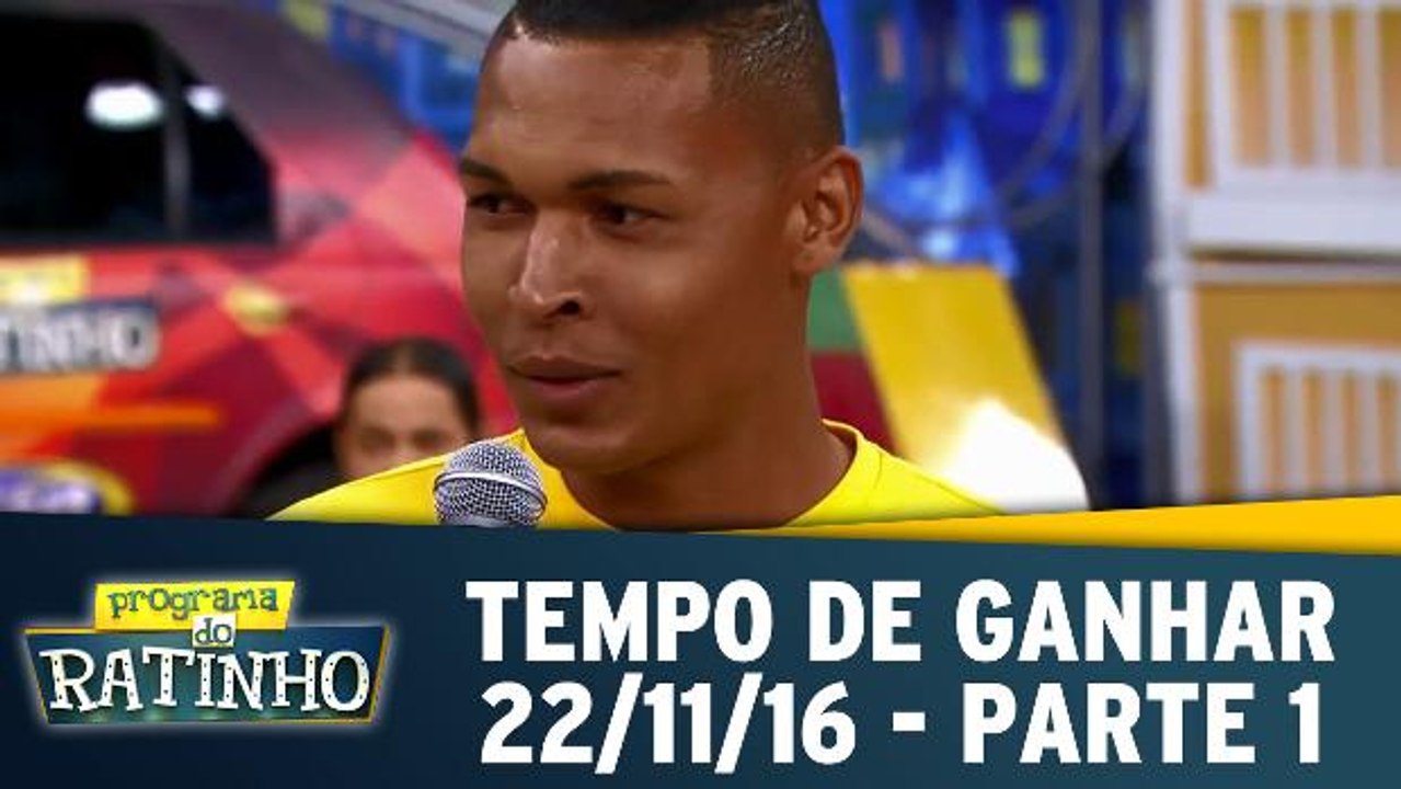 Programa de Terça - 22.11.16 - Parte 1