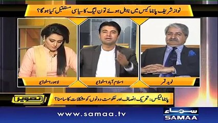 Muraad Saeed PTI'S Tiger telling the story of panama leaks case