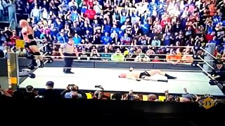 Goldberg vs Brock Lesnar WWE Survivor Series 2016- Full Match 11/20/2016