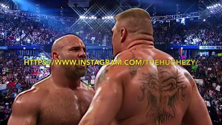 Ric Flair on: the problem with Bill Goldberg vs Brock Lesnar rematch