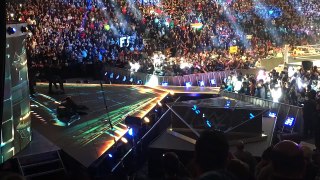 WWE SURVIVOR SERIES 2016 -- GOLDBERG VS BROCK LESNAR -- LIVE GOLDBERG ENTRANCE!! MUST SEE!!!