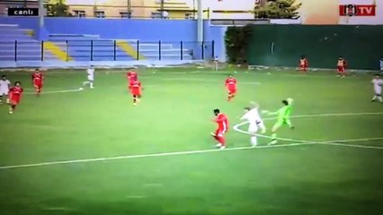 Benfica orta sahadan Beşiktaş'a gol attı!