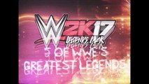 WWE 2K17 Legends Pack Official Trailer - PS4 PS3 XO X360