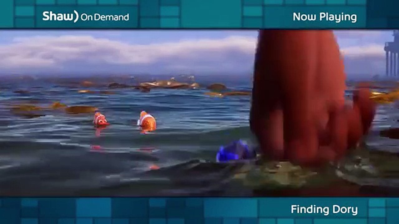 Finding Dory I Shaw on Demand I Shaw