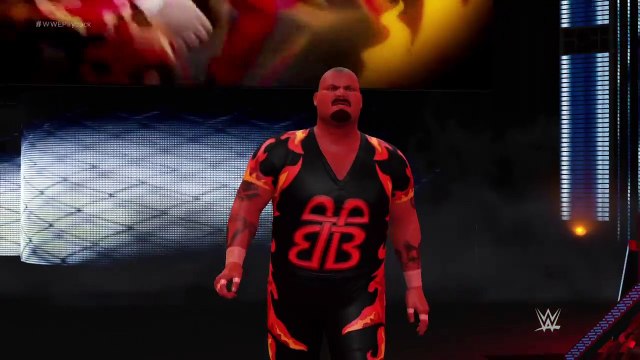 WWE 2K17 Bam Bam Bigelow Entrance PC Gaming Ever
