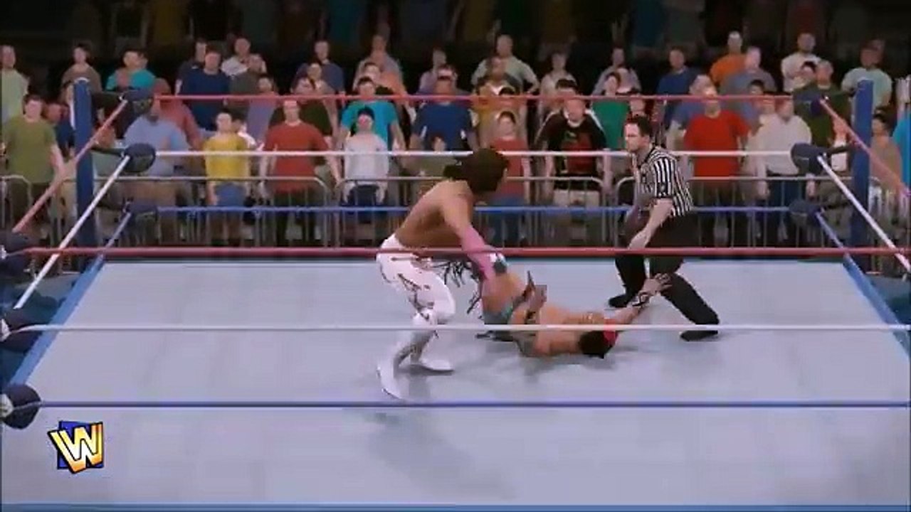 WWE 2K17 DLC - BRUTUS "THE BARBER"BEEFCAKE - ENTRANCE,SIGNATURE AN FINISHERS!!!!