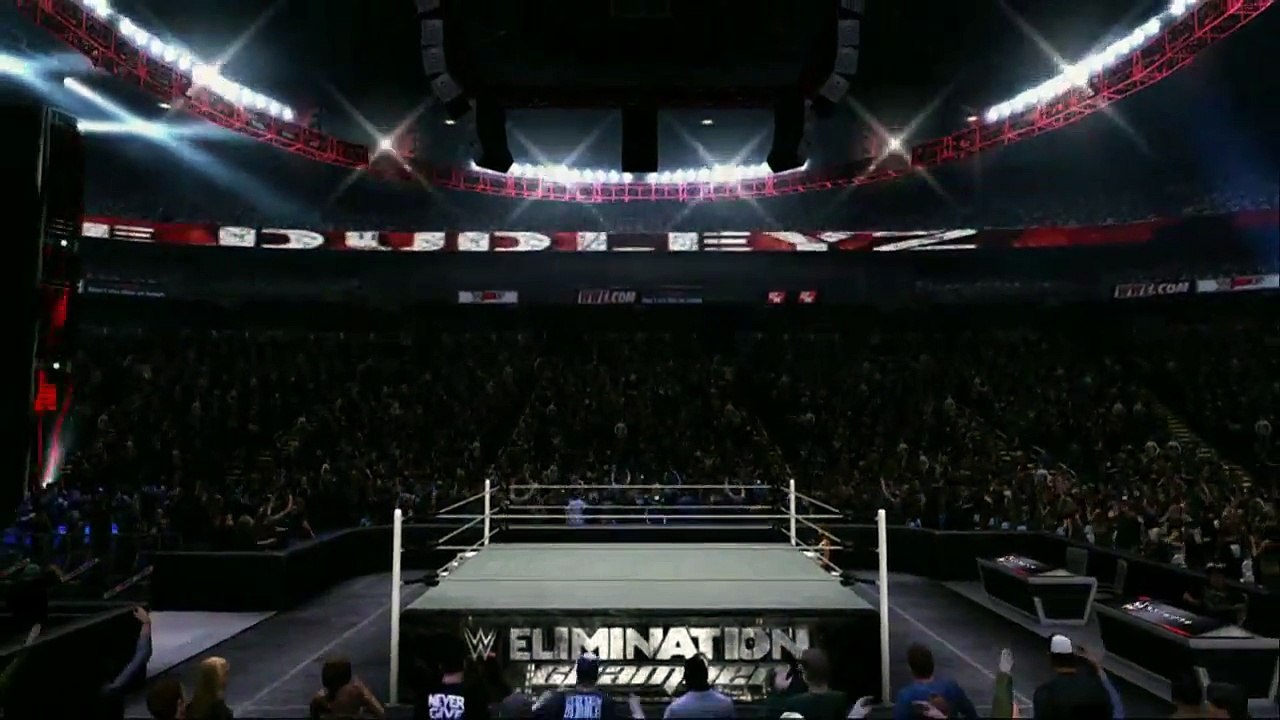WWE 2K17: The Dudley Boyz mimic The Shield's entrance
