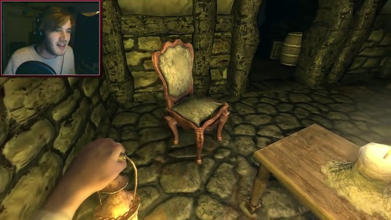 BRO WANTS MY ASS IN THIS ONE! - Amnesia  Custom Story - Part 2 - Followed By Death (Ch 2)