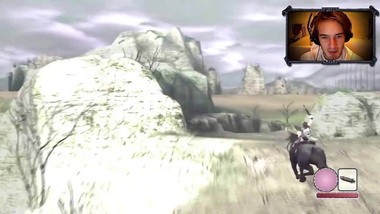 EVERYTHING IS EPIC! - Shadow of the Colossus  2nd Colossus (Taurus Major)