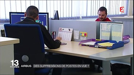 Airbus : des suppressions de postes en vue ?