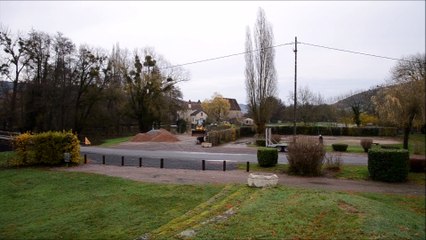 Mesvres Le Mesvrin sort de son lit 231116