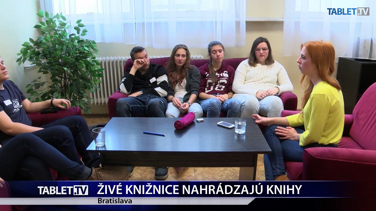 Živé knihy rozprávajú o živote menšín