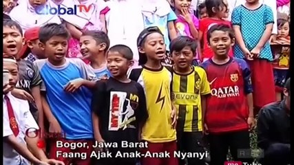 Wali Band Renovasi Mushola di Kawasan Bogor