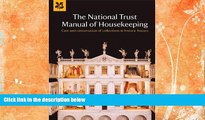 FAVORIT BOOK The National Trust Manual of Housekeeping: Care and Conservation of Collections in