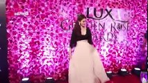 Gorgeous Anuska Sharma And Virat Kohli At Lux Golden Rose Awards 2016