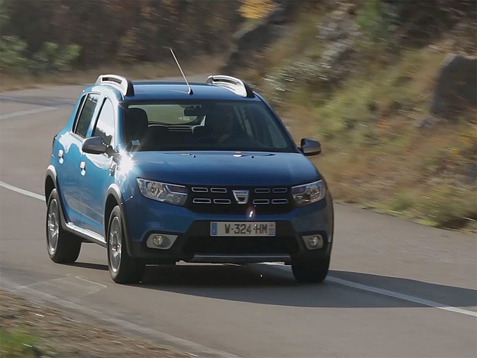 Essai Dacia Sandero Stepway TCe 90 2016