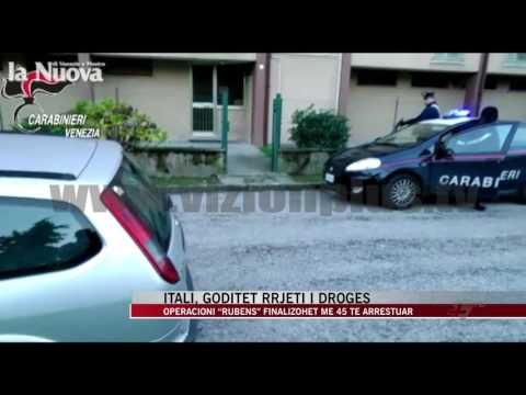 Itali, goditet rrjeti i drogës - News, Lajme - Vizion Plus