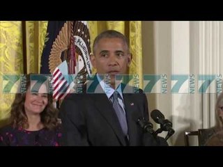 BARACK OBAMA JEP MEDALJET E FUNDIT - News, Lajme - Kanali 13