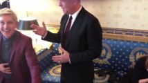 Mannequin challenge à la Maison Blanche avec De Niro, Tom Hanks, Springsteen, Bill Gates, Diana Ross et Ellen DeGeneres