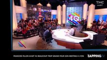 Quotidien : François Fillon avait vu beaucoup trop grand pour son meeting à Lyon (vidéo)