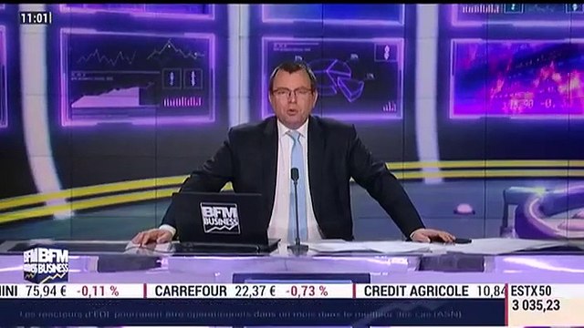 Au cœur des marchés: Vinci a du mal à revenir au-dessus des 60 euros - 23/11