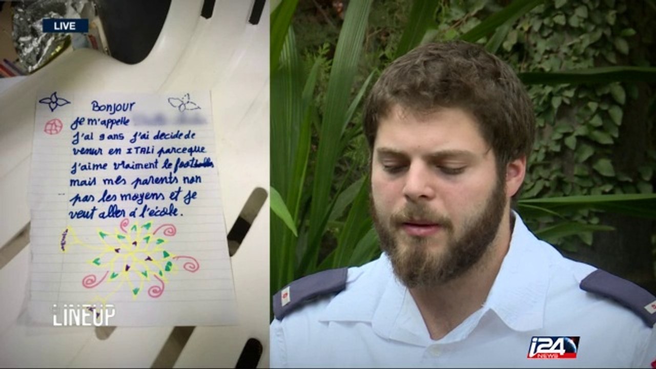 How one Israeli paramedic helped rescue throusands drowning in sea