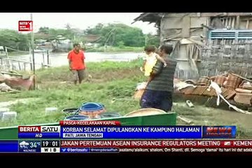 Keluarga ABK KM Mulya Jati Gelar Selamatan