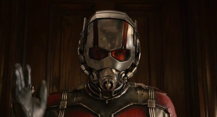 Ant-Man Official UK Trailer #1 (2015) - Paul Rudd, Evangeline Lilly Marvel Movie [HD]
