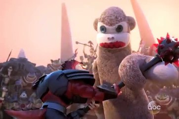 ABC Toy Story That Time Forgot