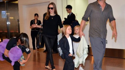 Angelina Jolie and Brad Pitt's custody tangle