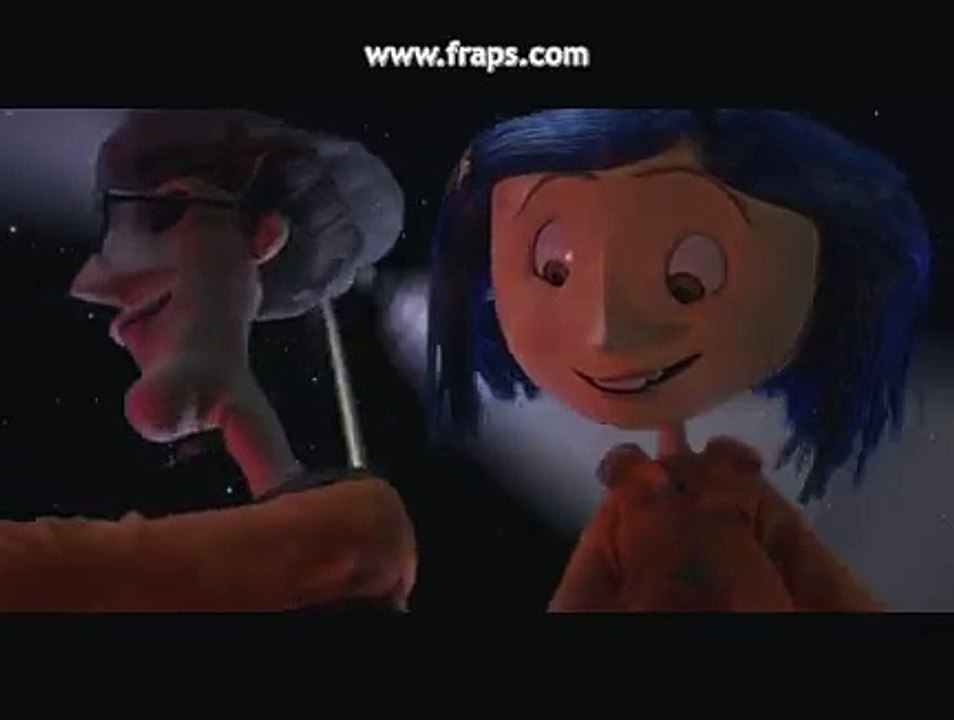 Coraline fan trailer