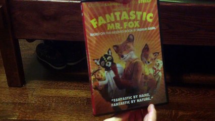 Fantastic Mr. Fox DVD Showcase