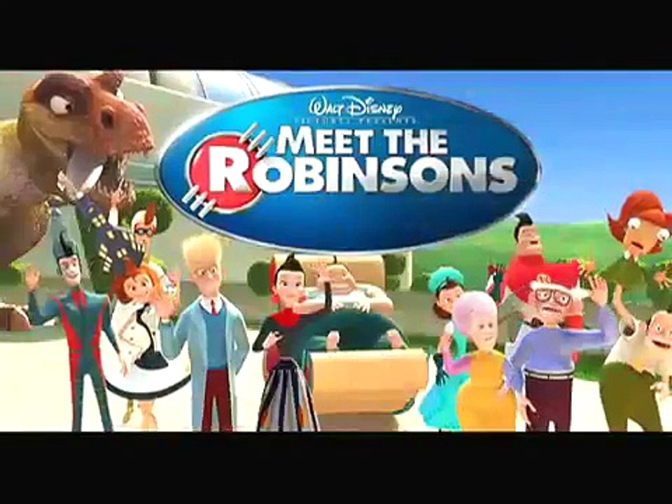 Meet The Robinsons TV Spot Disney Digital 3D