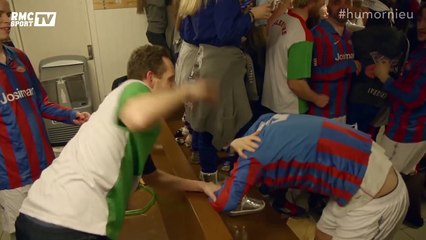 Un match de foot entre des Norvégiens ivres devient culte