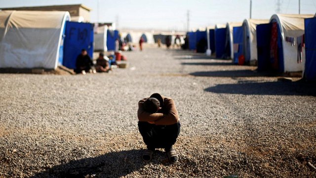 عملیات آزادسازی شهر موصل؛ فرار ساکنان در آستانه آغاز درگیری ها در مناطق غربی شهر