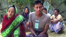 مئات من الروهينغا يفرون الى بنغلادش هربا من العنف في غرب بورما