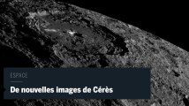 La NASA diffuse de nouvelles images de la planète naine Cérès