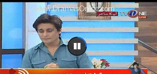 Live Callar Ne Sahir Lohdi Se Josh Kondam Istihar  Bare Mai Kiya Pucha K Us K Hosh Urh Gae