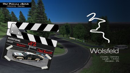Tour de piste à Wolsfeld en Opel Kadett sur Rfactor 1