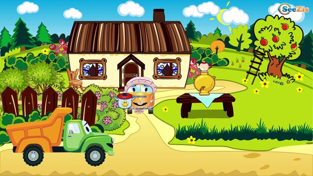 Wyścigówka i Bajki o Samochodach | Samochody bajka o maszynach dla dzieci po polsku